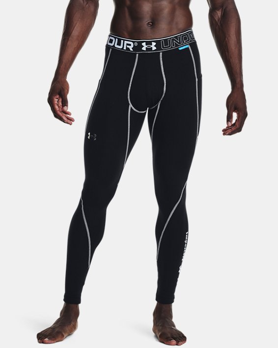 Men's ColdGear® Select Leggings, Black, pdpMainDesktop image number 0